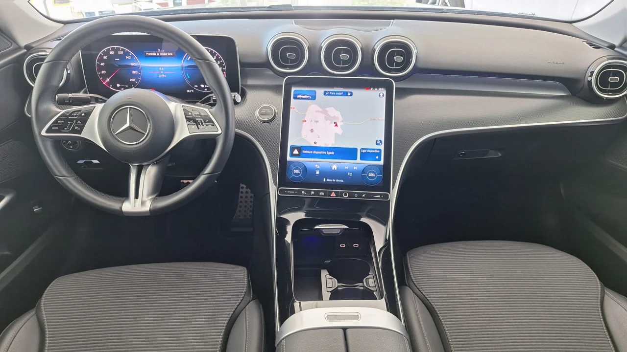 Mercedes Classe C 300de Avantgarde Advanced Limousine 2