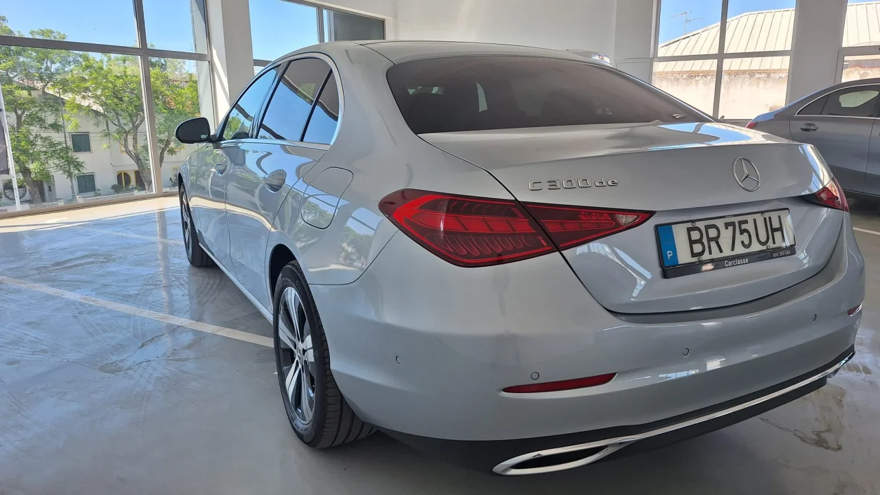 Mercedes Classe C 300de Avantgarde Advanced Limousine 4