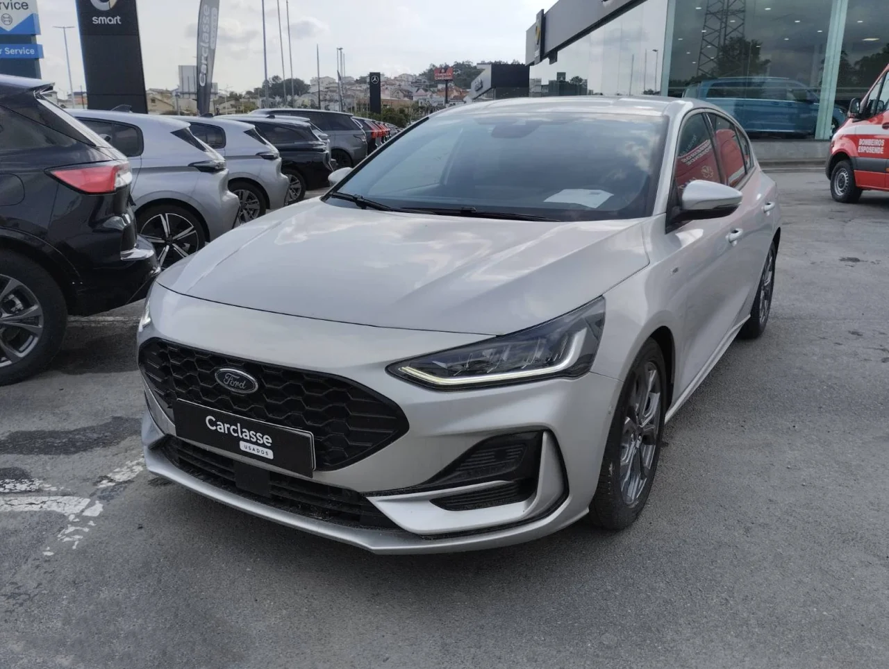 Ford Focus St Line 1.5 Ecoblue - Caixa Automática