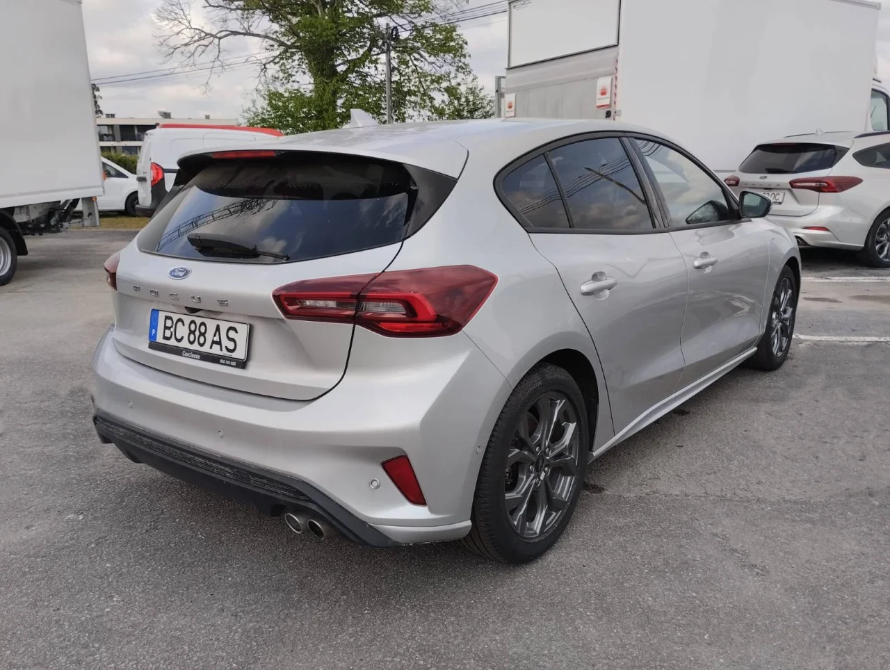 Ford Focus St Line 1.5 Ecoblue - Caixa Automática 10