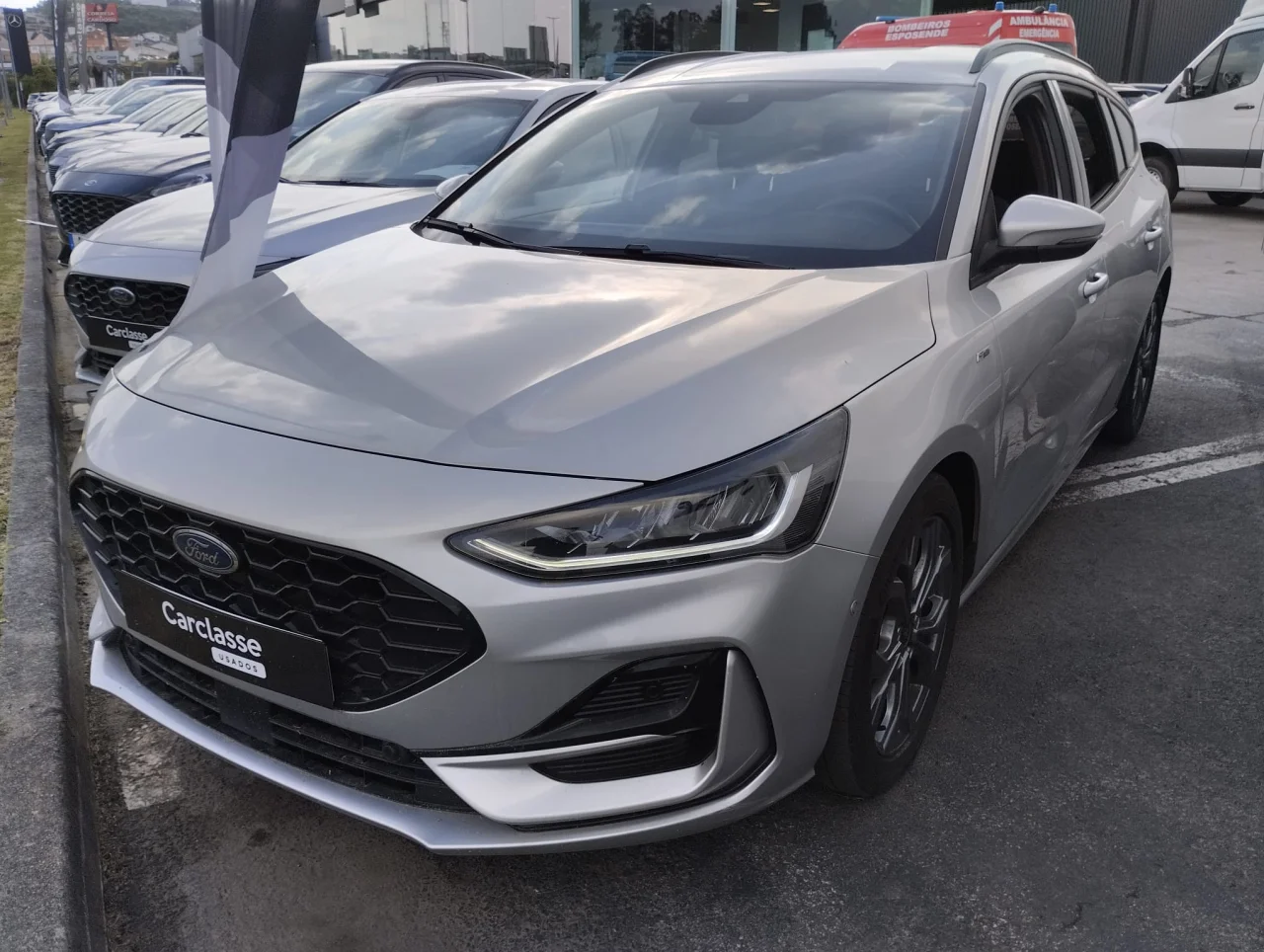 Ford FOcus SW St Line 1.5 Ecoblue - Caixa automática