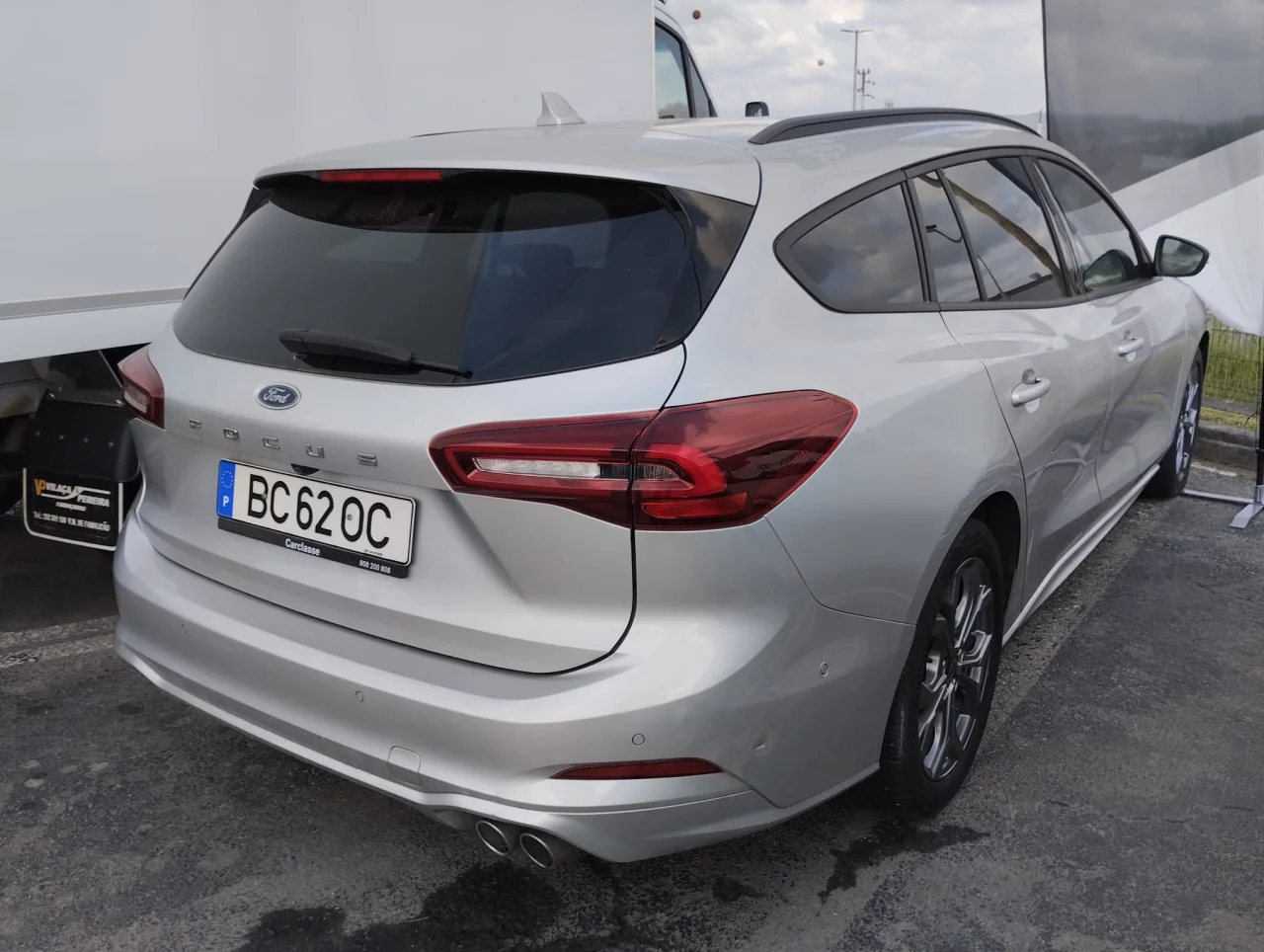Ford FOcus SW St Line 1.5 Ecoblue - Caixa automática 6