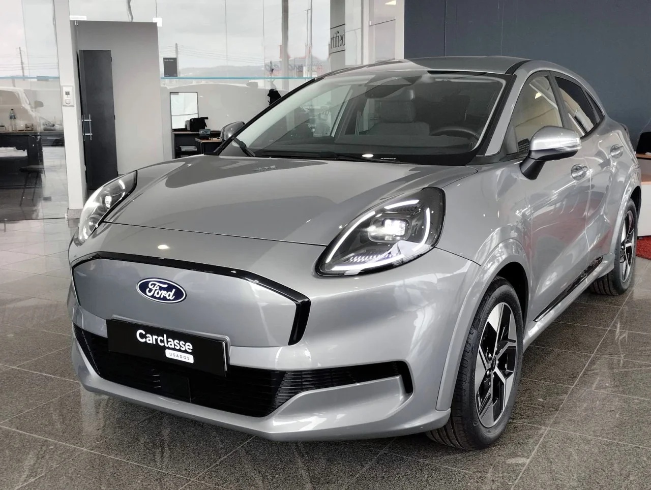 FOrd Puma GEN E - Elétrico