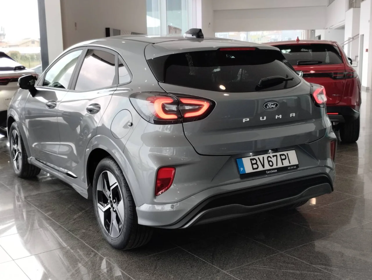 FOrd Puma GEN E - Elétrico 10