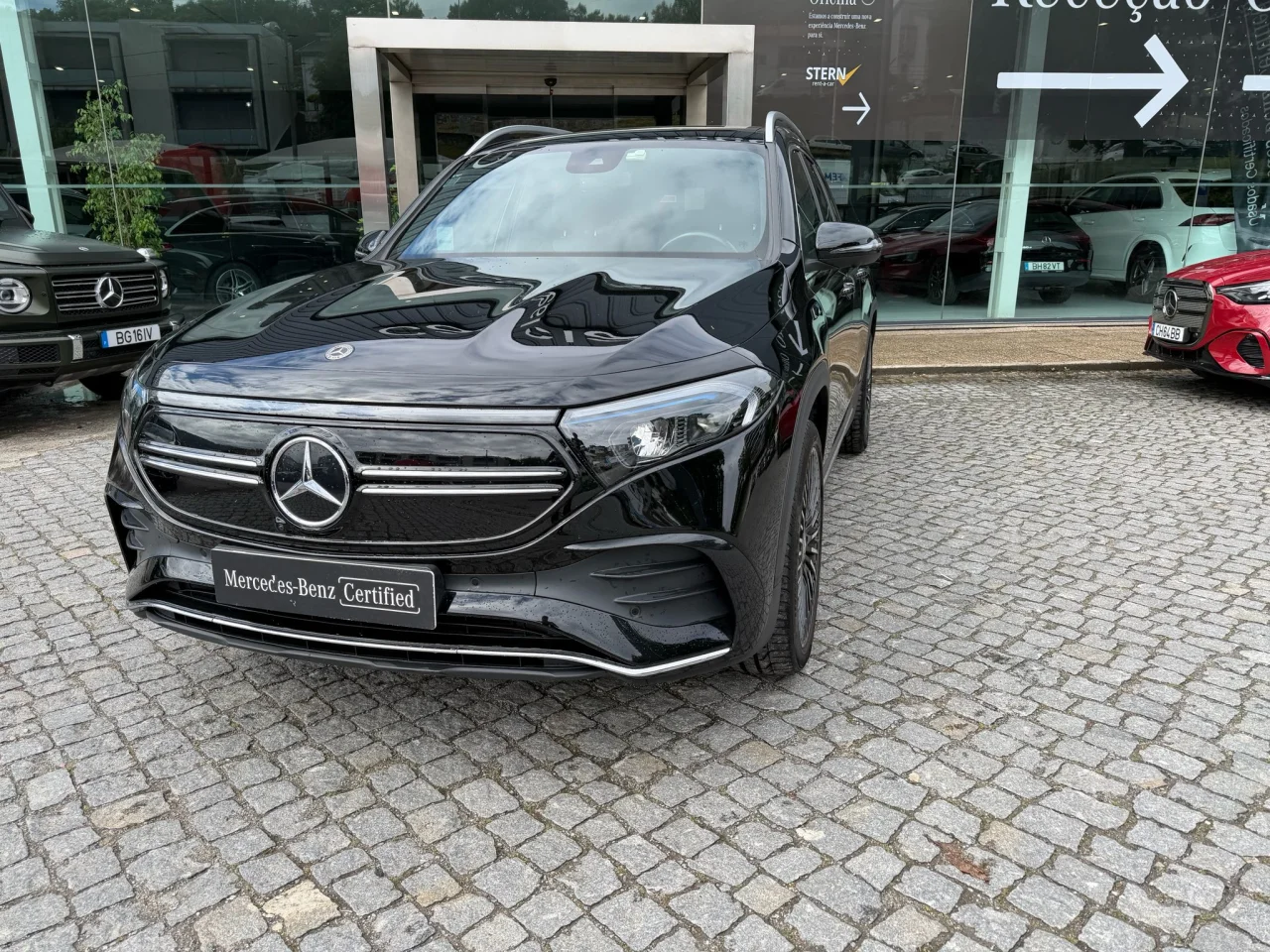 Mercedes Classe EQB 350 AMG Premium 4 Matic