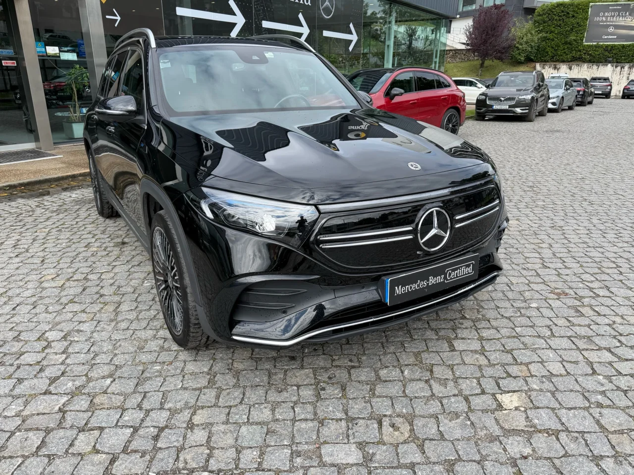 Mercedes Classe EQB 350 AMG Premium 4 Matic 7