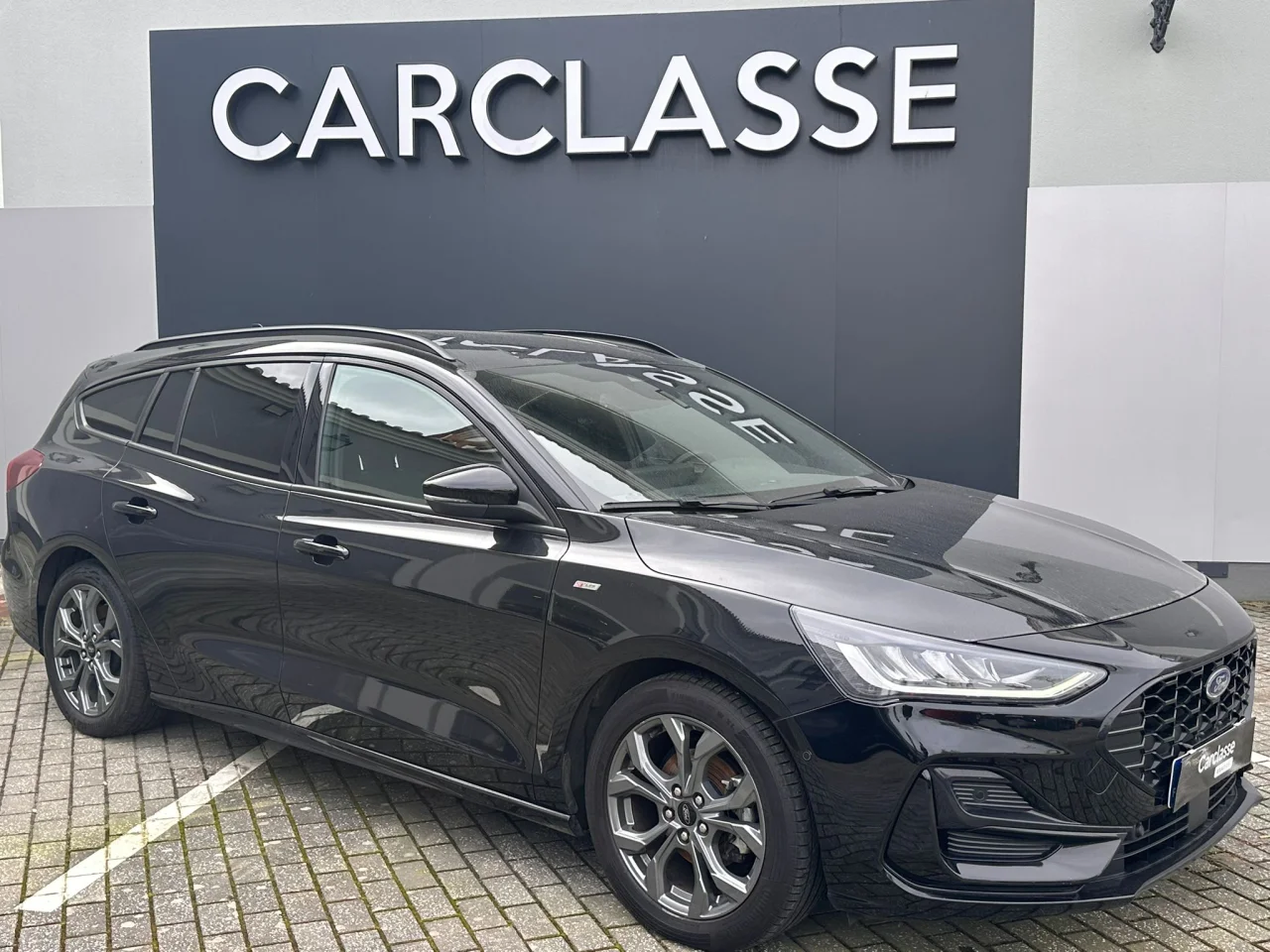 Ford Focus Sw 1.5 Ecoblue St Line - Caixa Automática