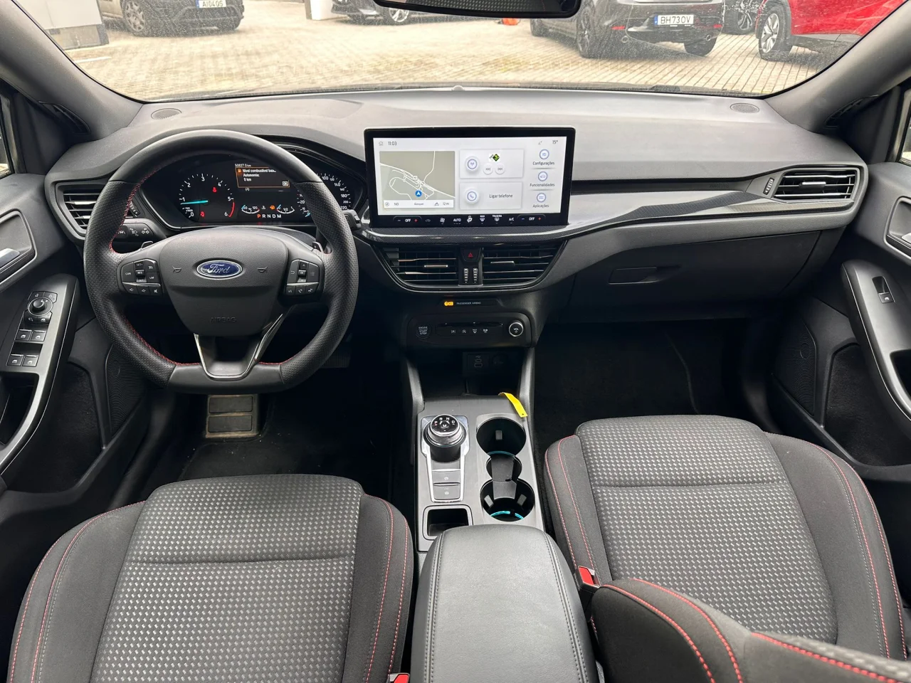 Ford Focus Sw 1.5 Ecoblue St Line - Caixa Automática 1