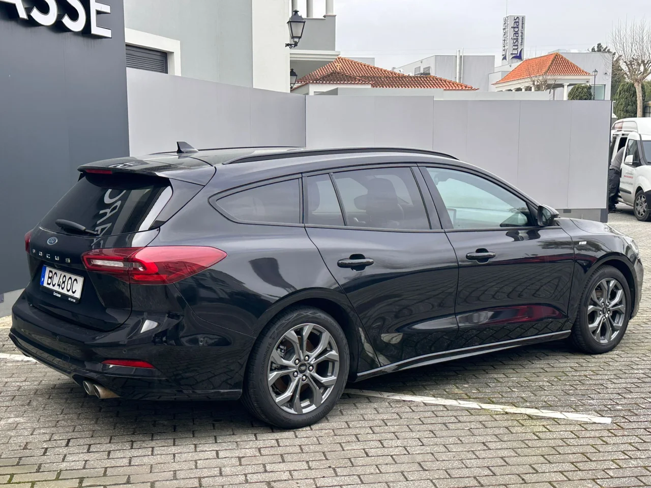 Ford Focus Sw 1.5 Ecoblue St Line - Caixa Automática 5