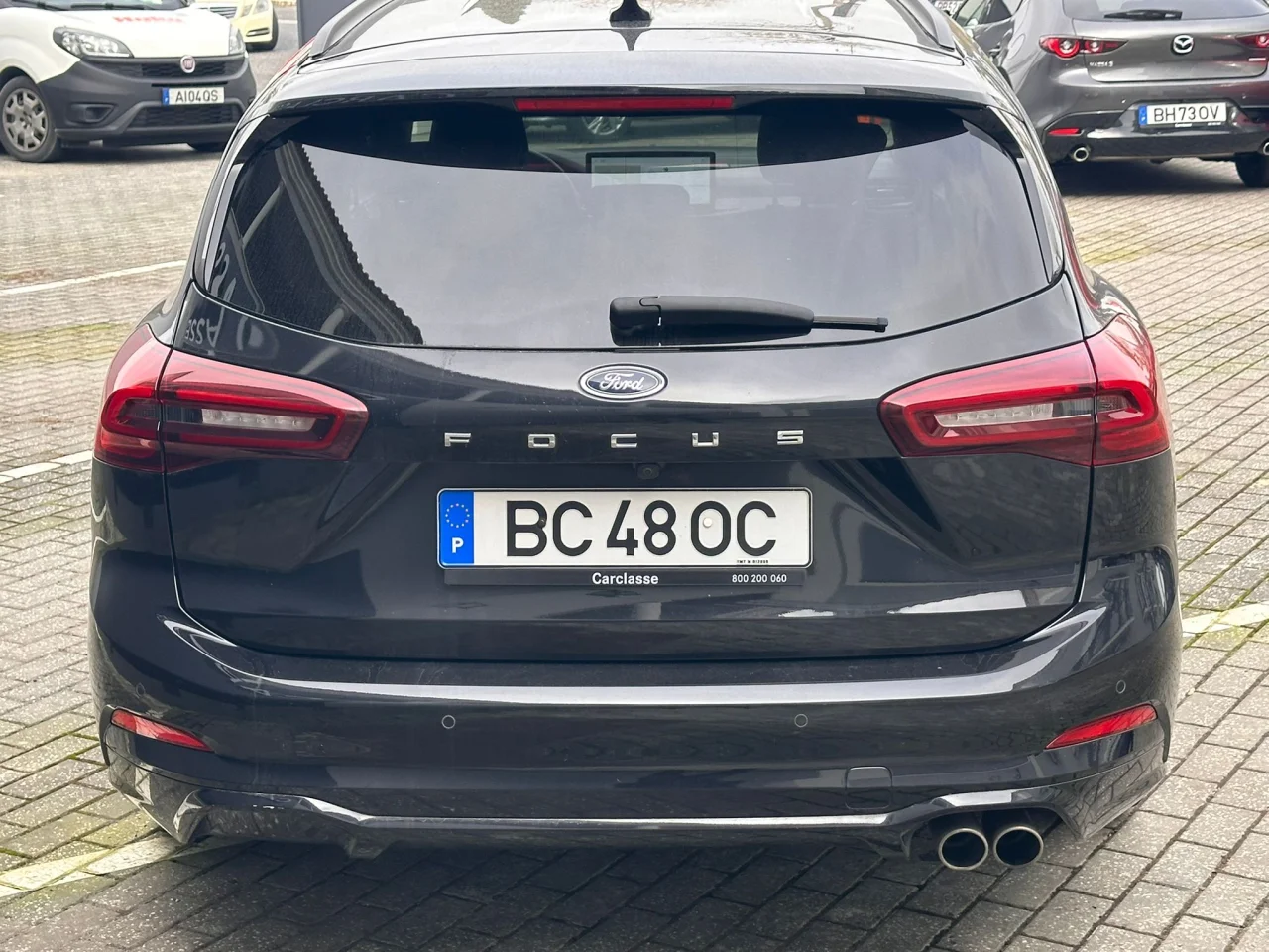 Ford Focus Sw 1.5 Ecoblue St Line - Caixa Automática 6