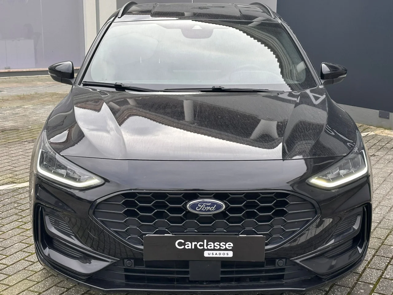 Ford Focus Sw 1.5 Ecoblue St Line - Caixa Automática 7