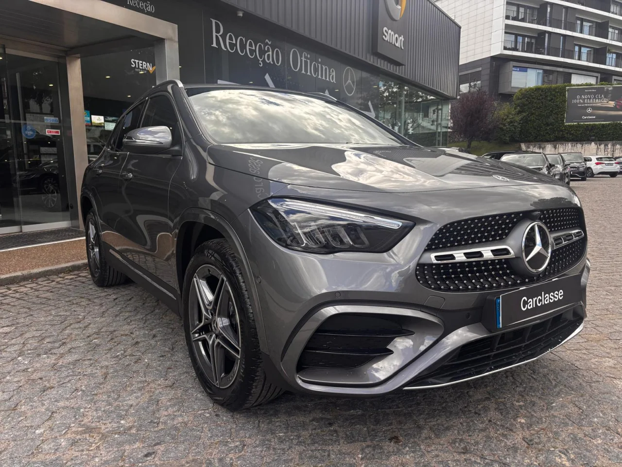 Mercedes Classe GLA 250e AMG Adcanced Plus 9