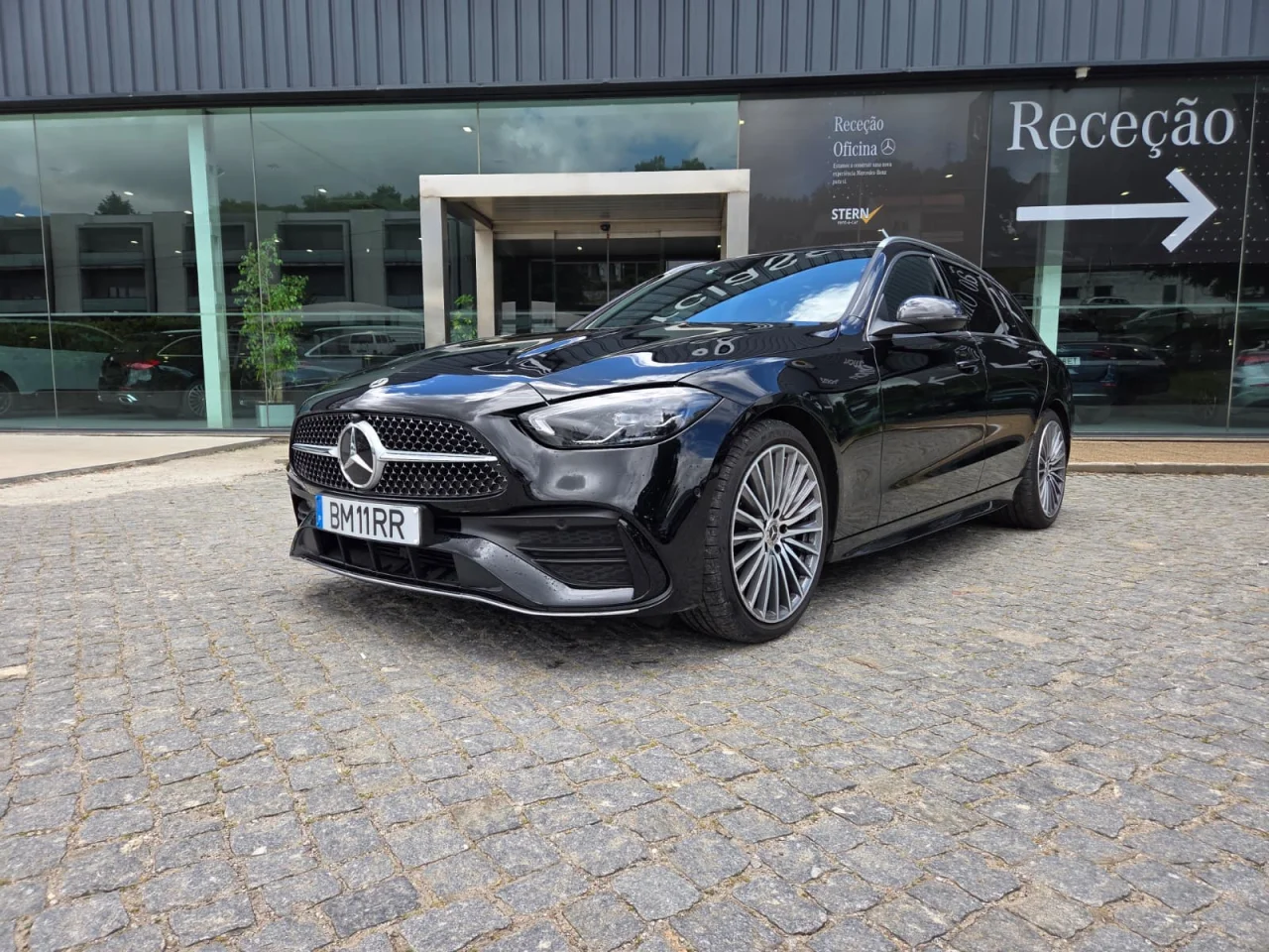 Mercedes Classe C 300d Station AMG Advanced