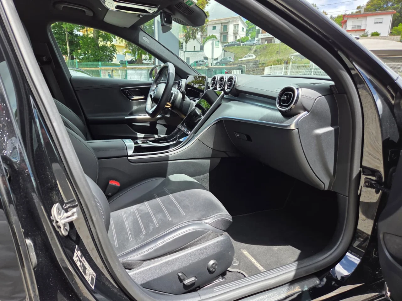 Mercedes Classe C 300d Station AMG Advanced 1