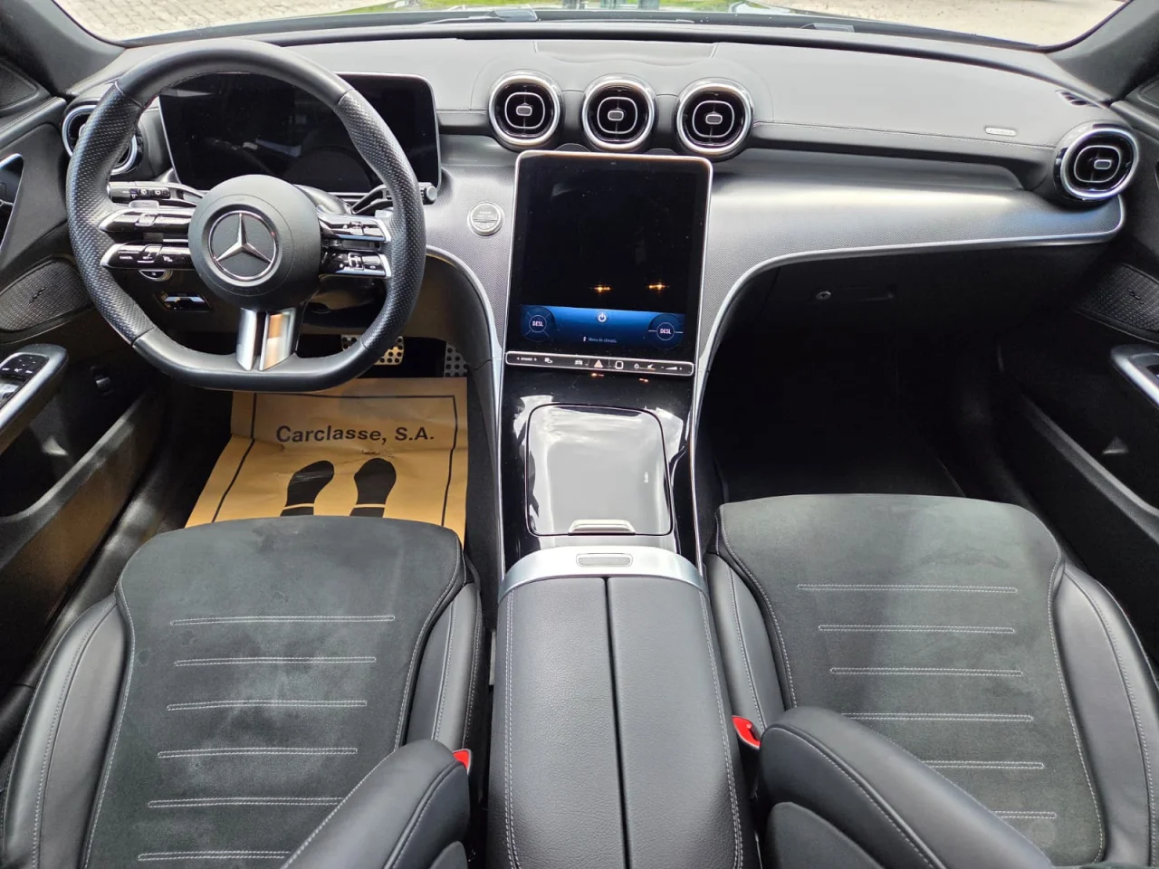 Mercedes Classe C 300d Station AMG Advanced 2