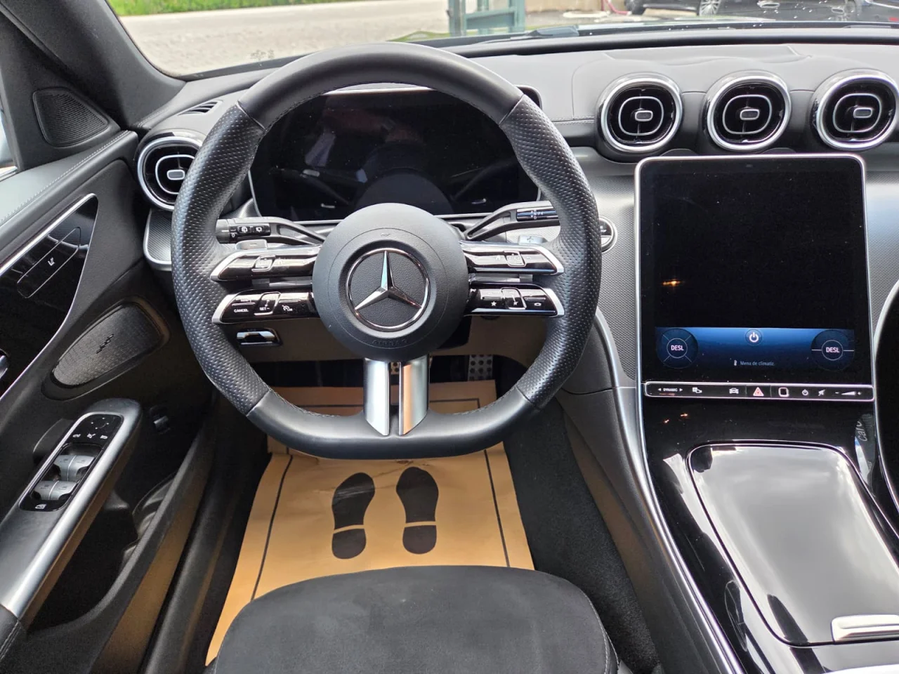 Mercedes Classe C 300d Station AMG Advanced 3