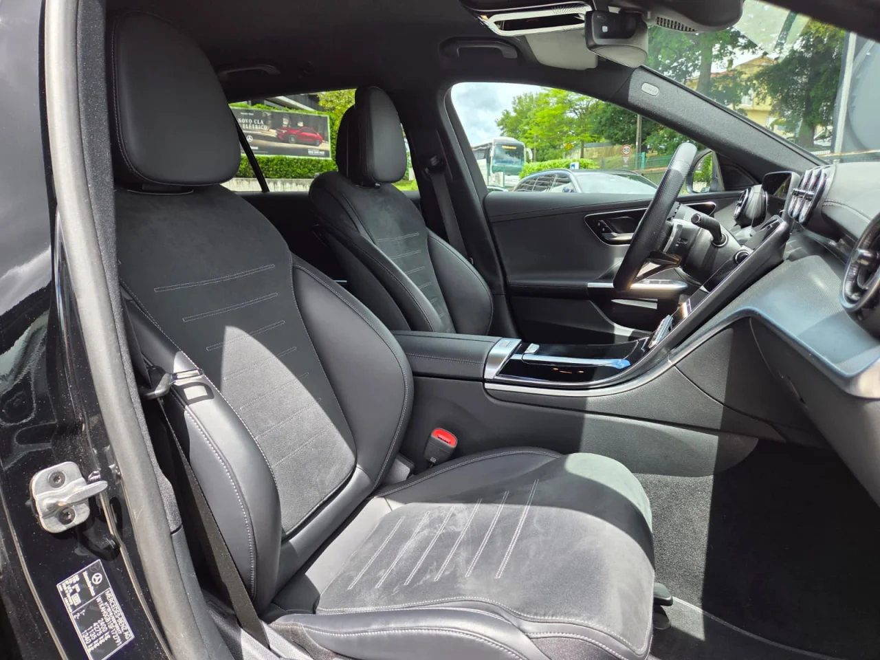 Mercedes Classe C 300d Station AMG Advanced 4