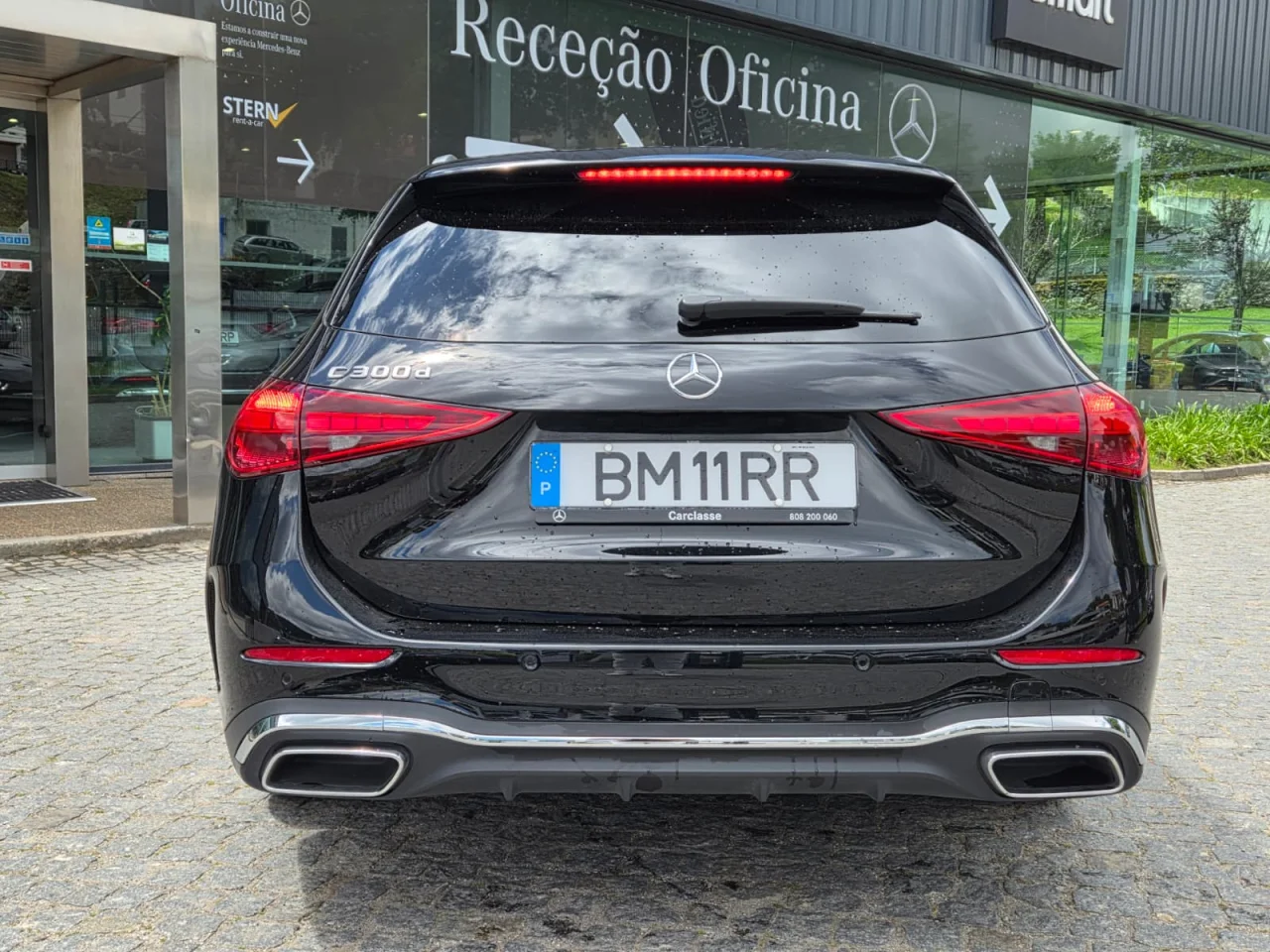 Mercedes Classe C 300d Station AMG Advanced 7