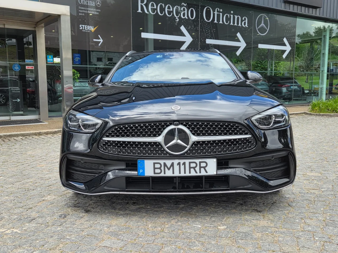 Mercedes Classe C 300d Station AMG Advanced 8