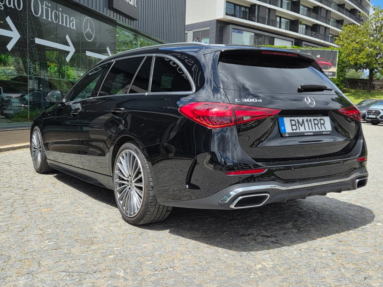 Mercedes Classe C 300d Station AMG Advanced 9