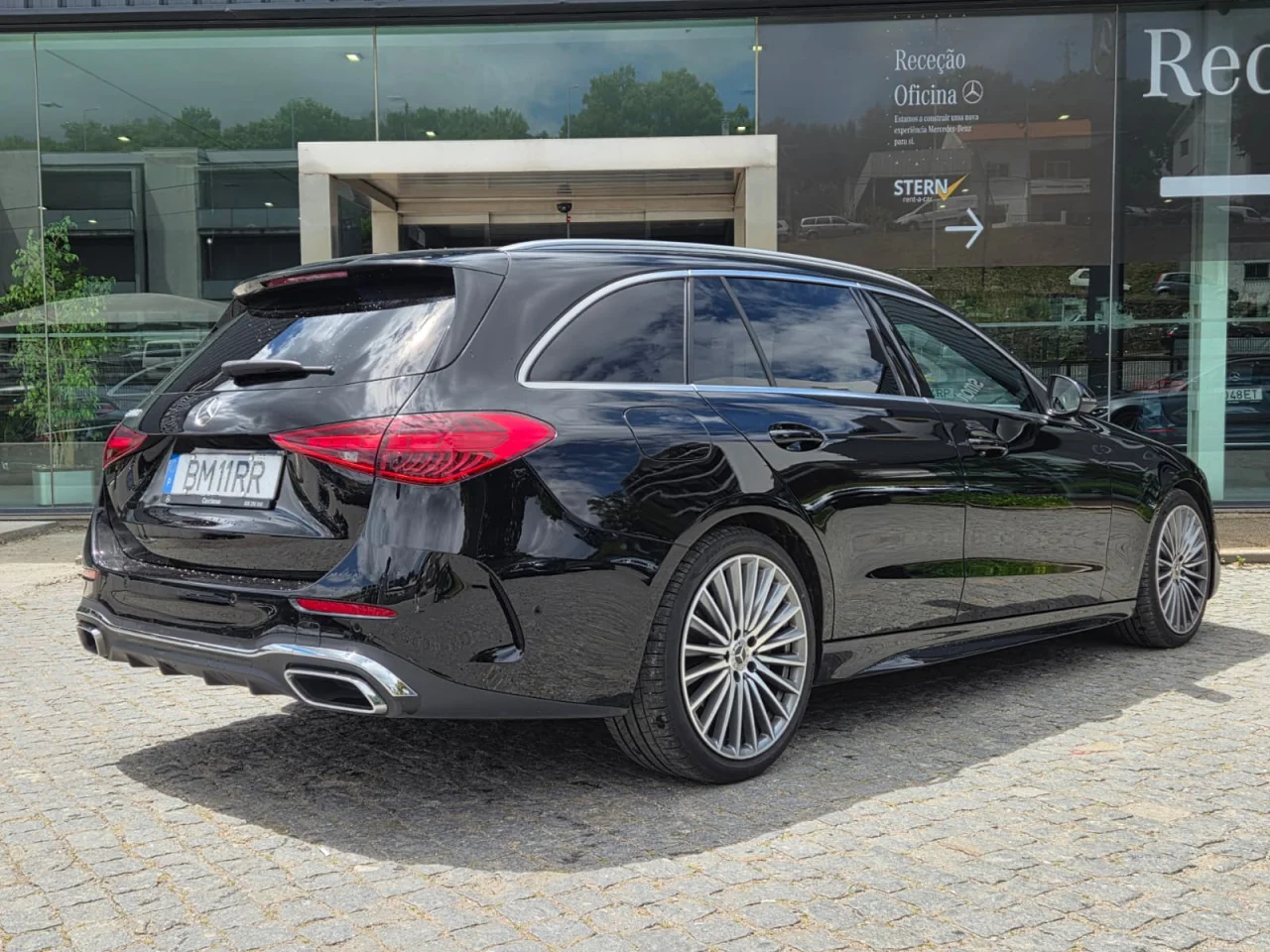 Mercedes Classe C 300d Station AMG Advanced 10