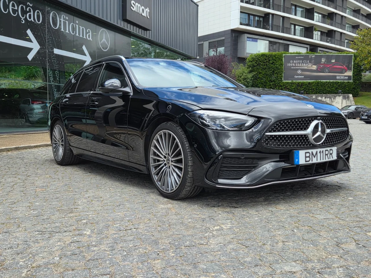 Mercedes Classe C 300d Station AMG Advanced 12