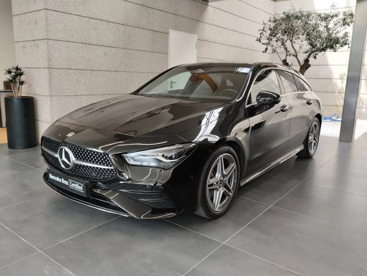 Mercedes Classe CLA 180d Shooting Brake AMG Advanced Plus