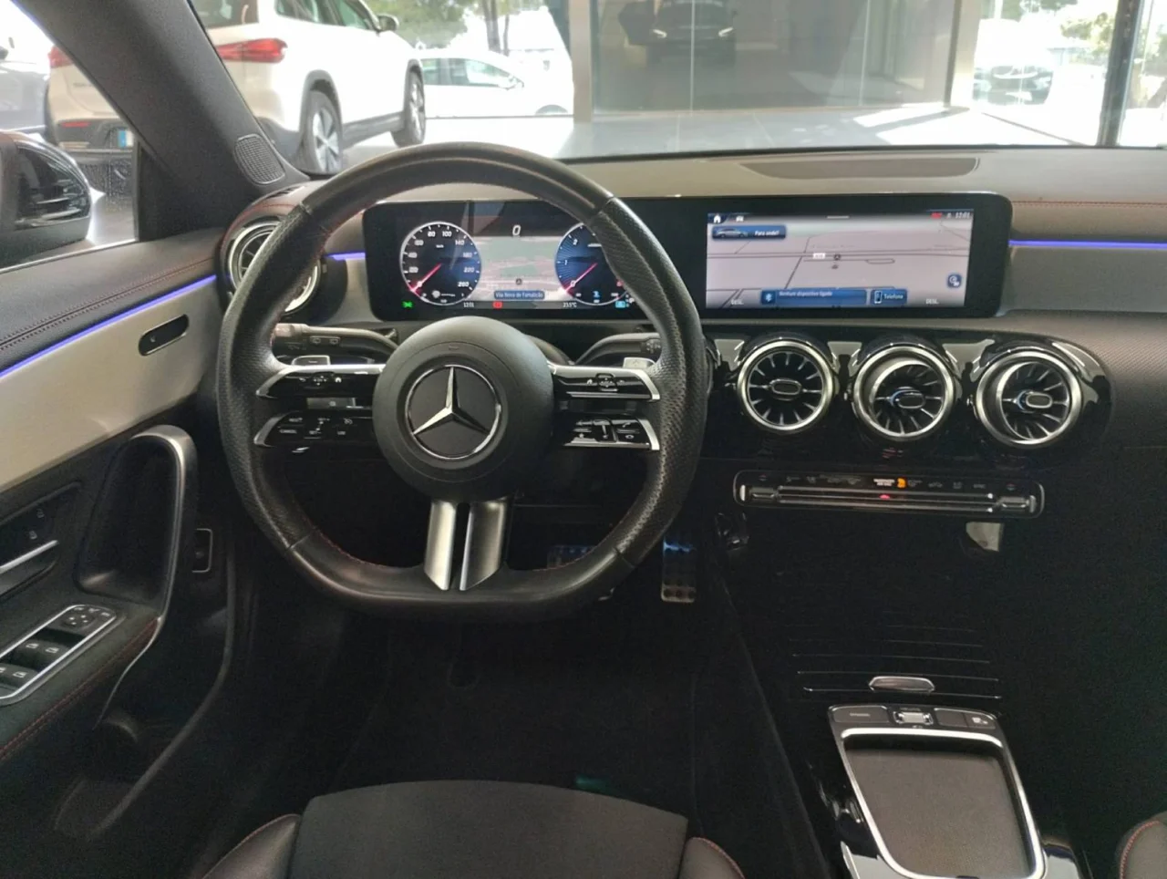 Mercedes Classe CLA 180d Shooting Brake AMG Advanced Plus 2