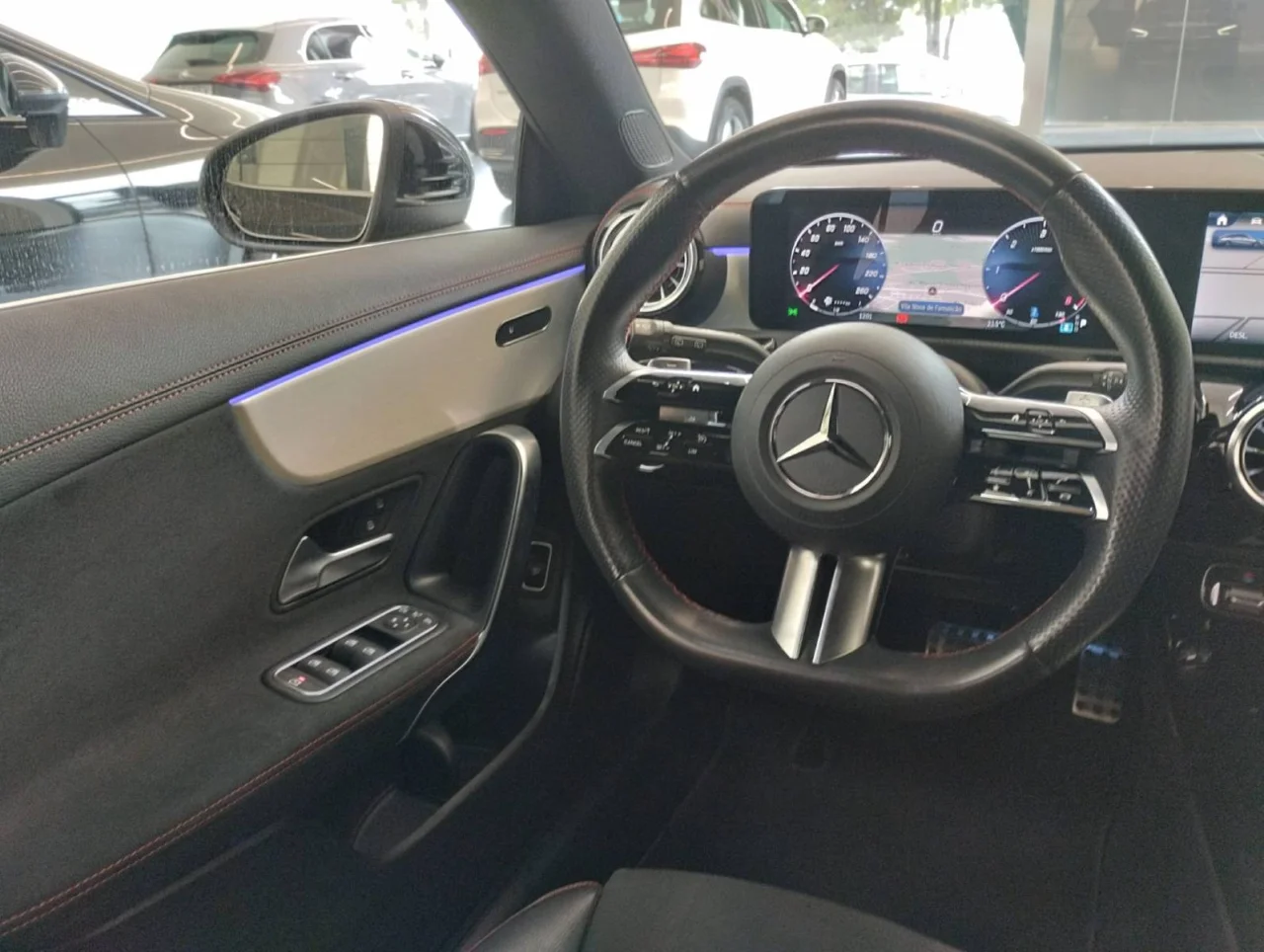 Mercedes Classe CLA 180d Shooting Brake AMG Advanced Plus 3