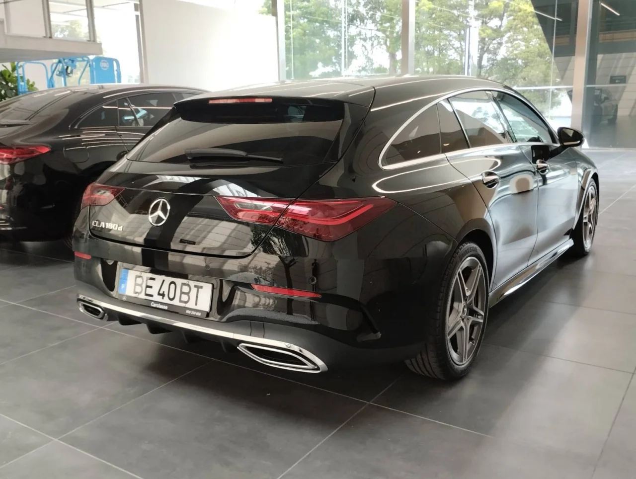 Mercedes Classe CLA 180d Shooting Brake AMG Advanced Plus 7