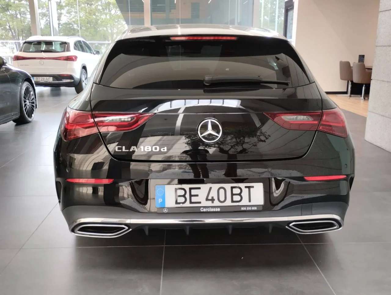 Mercedes Classe CLA 180d Shooting Brake AMG Advanced Plus 9