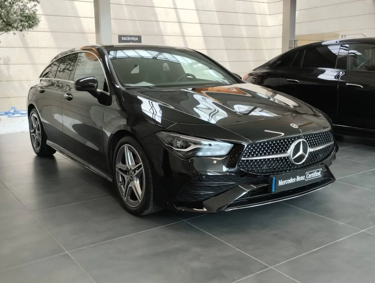 Mercedes Classe CLA 180d Shooting Brake AMG Advanced Plus 10
