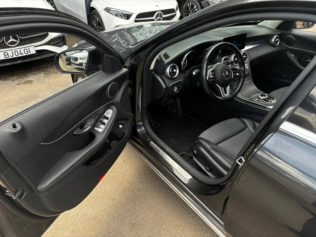 Mercedes Classe C 220d Station Avantgarde 1