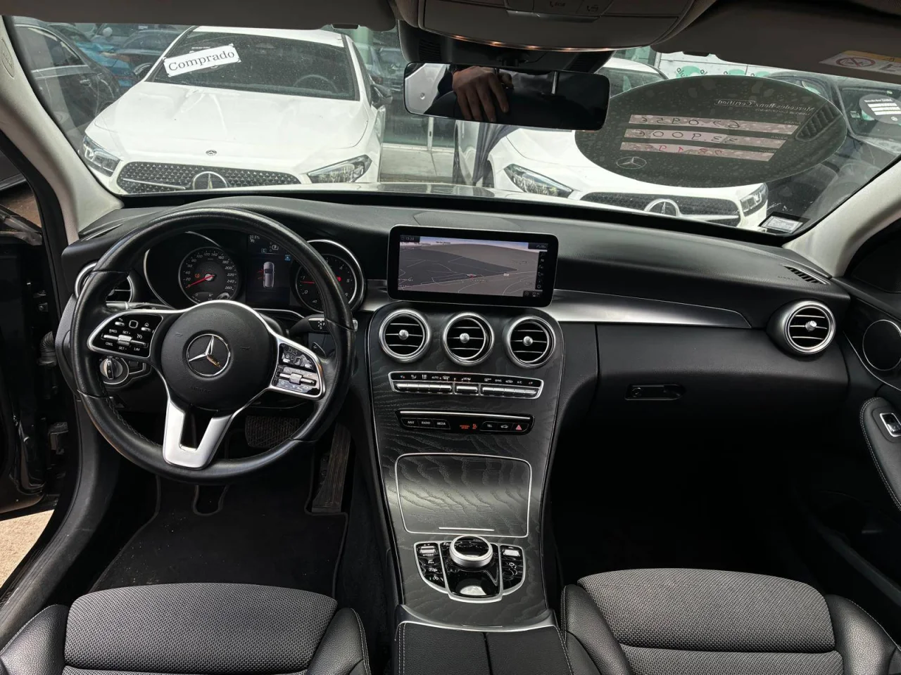 Mercedes Classe C 220d Station Avantgarde 2