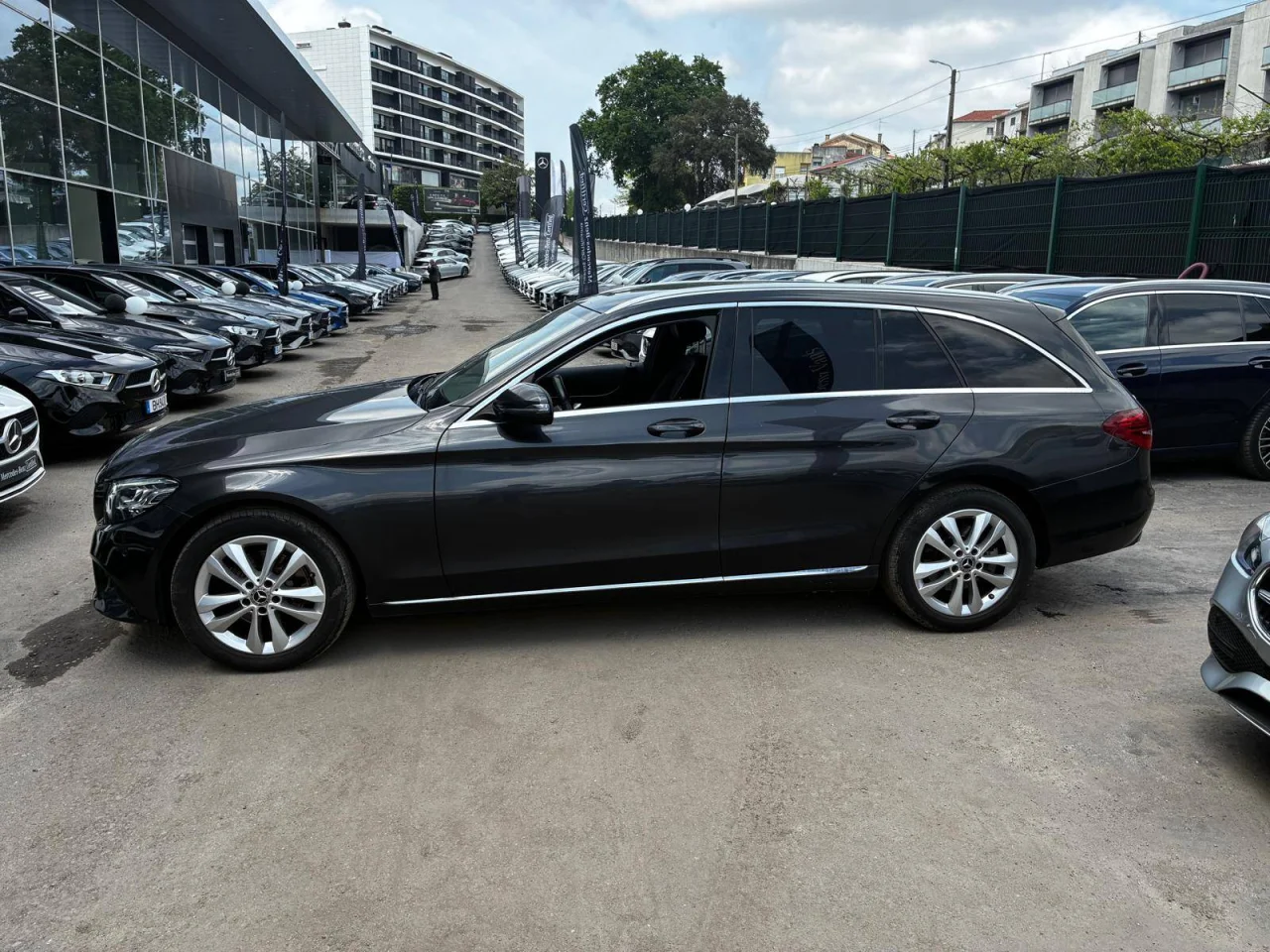Mercedes Classe C 220d Station Avantgarde 4