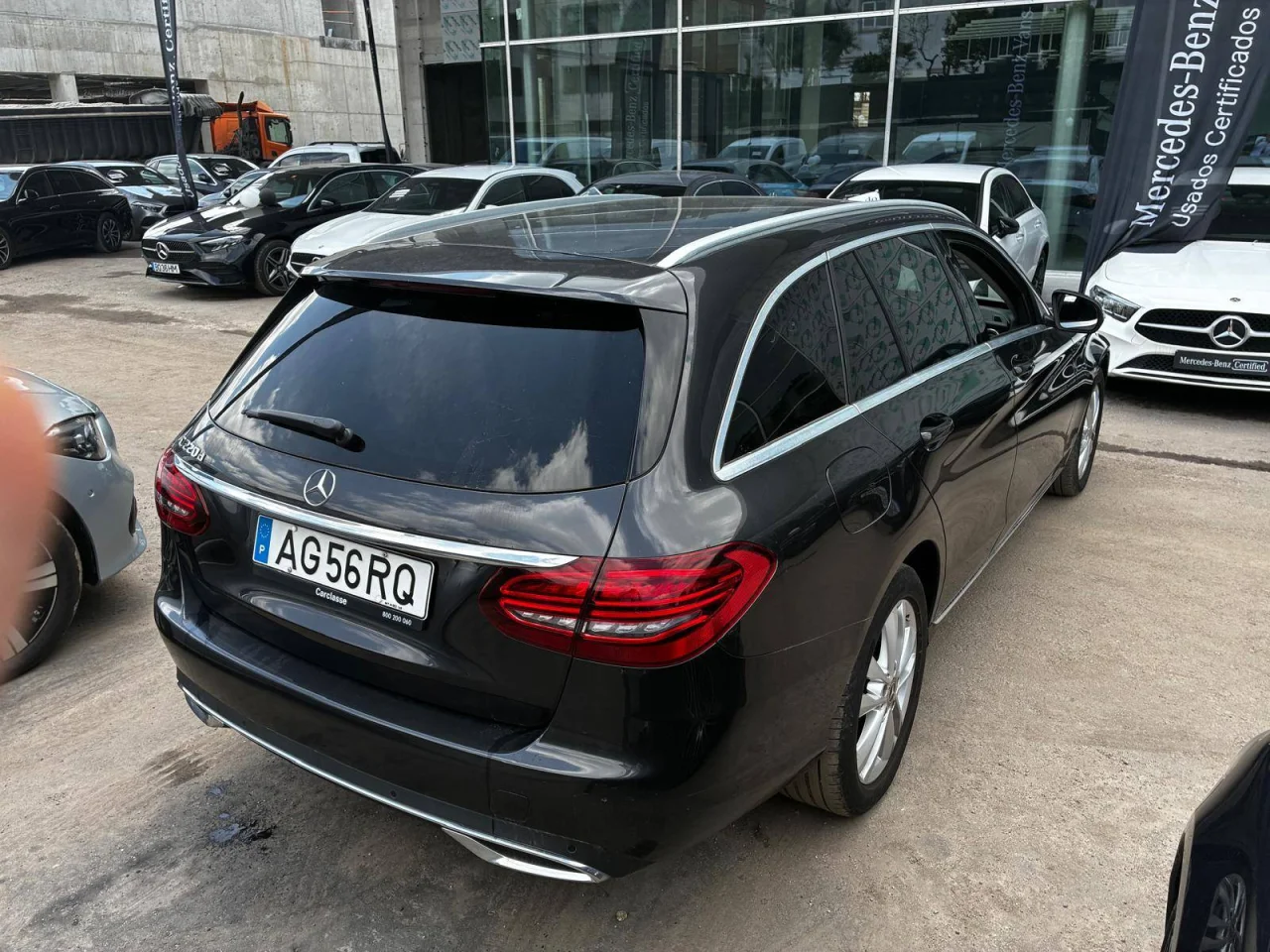 Mercedes Classe C 220d Station Avantgarde 5