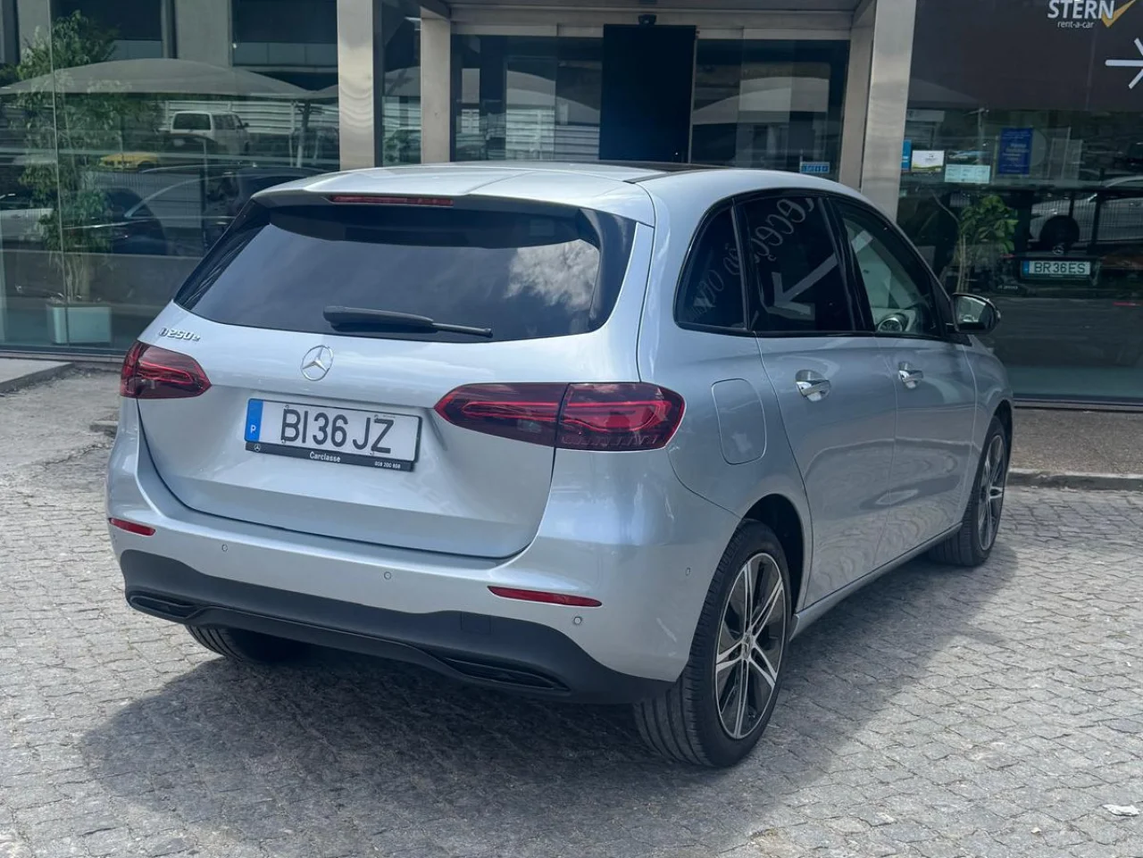 Mercedes Classe B 250e Progressive Advanced Plus 8