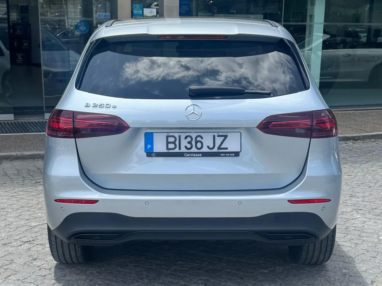 Mercedes Classe B 250e Progressive Advanced Plus 9