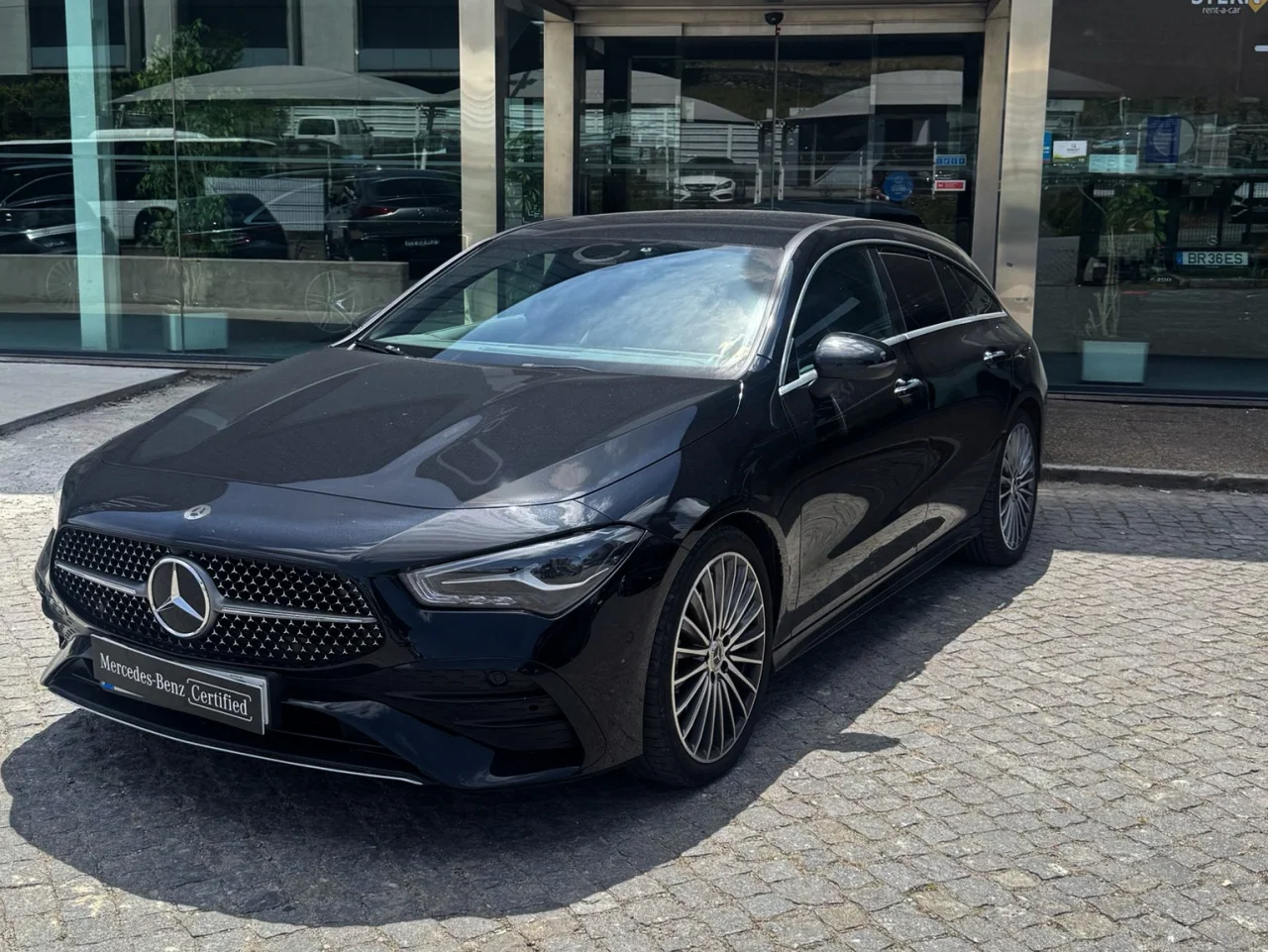 Mercedes Classe CLA 180d Shooting Brake AMG Advanced Plus