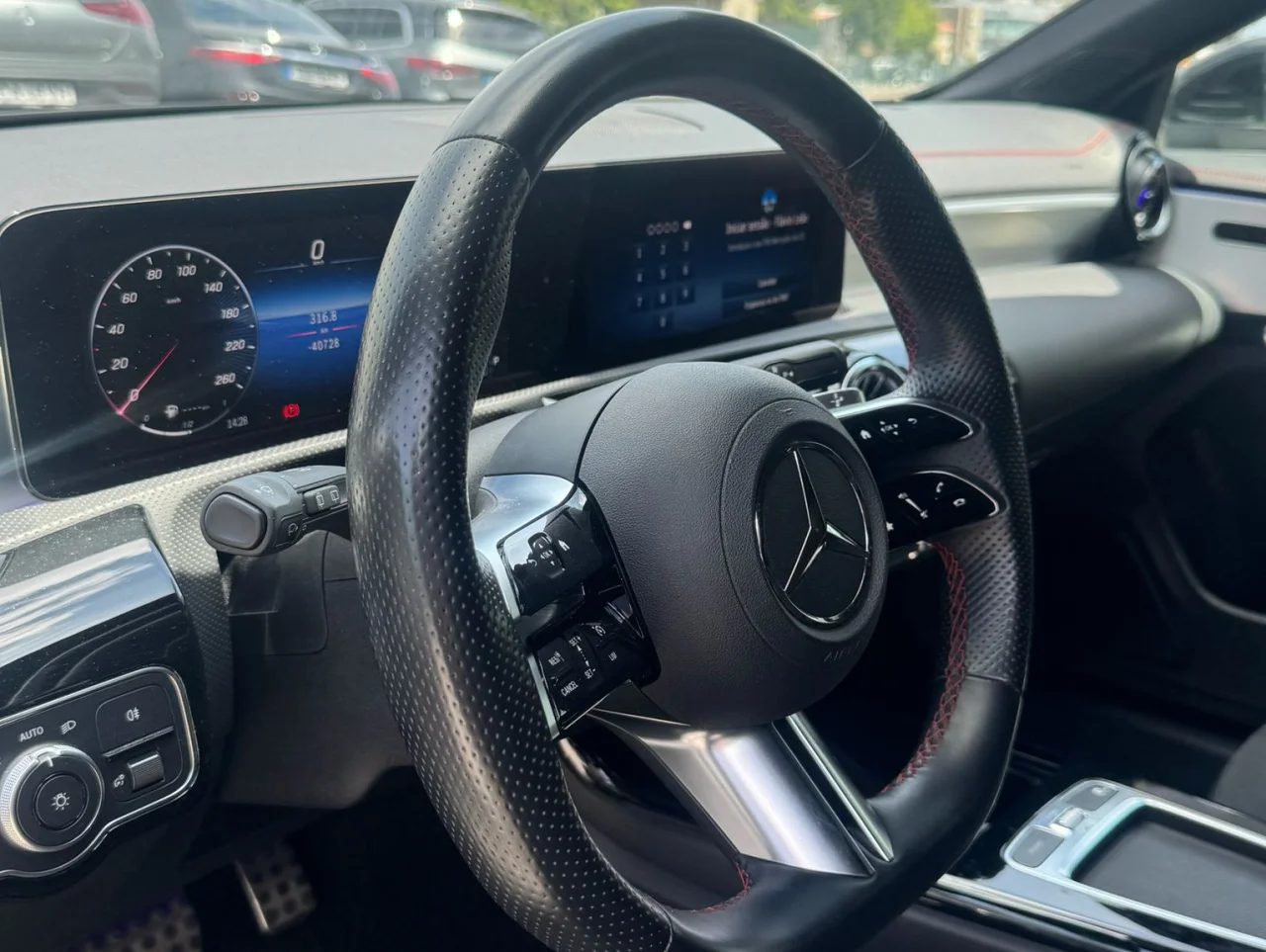 Mercedes Classe CLA 180d Shooting Brake AMG Advanced Plus 1