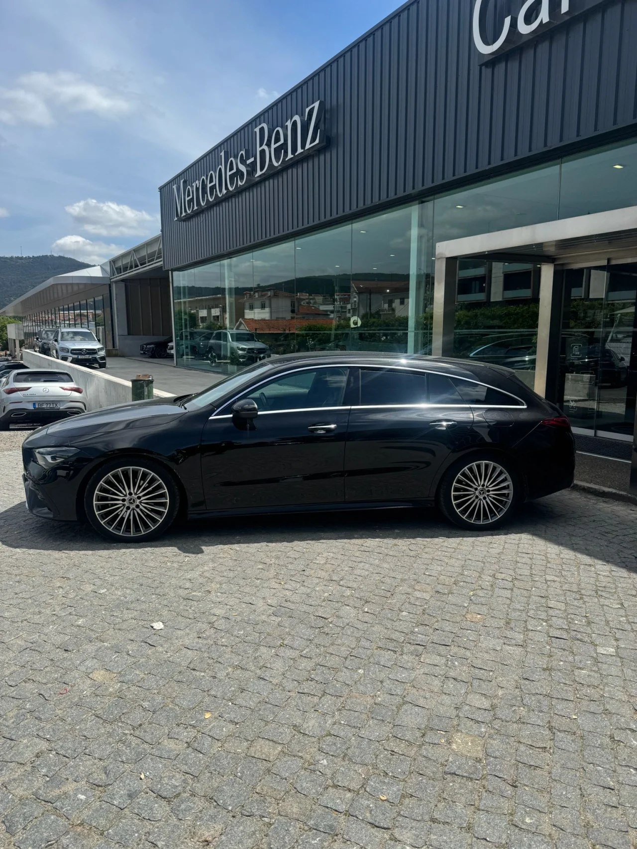 Mercedes Classe CLA 180d Shooting Brake AMG Advanced Plus 5