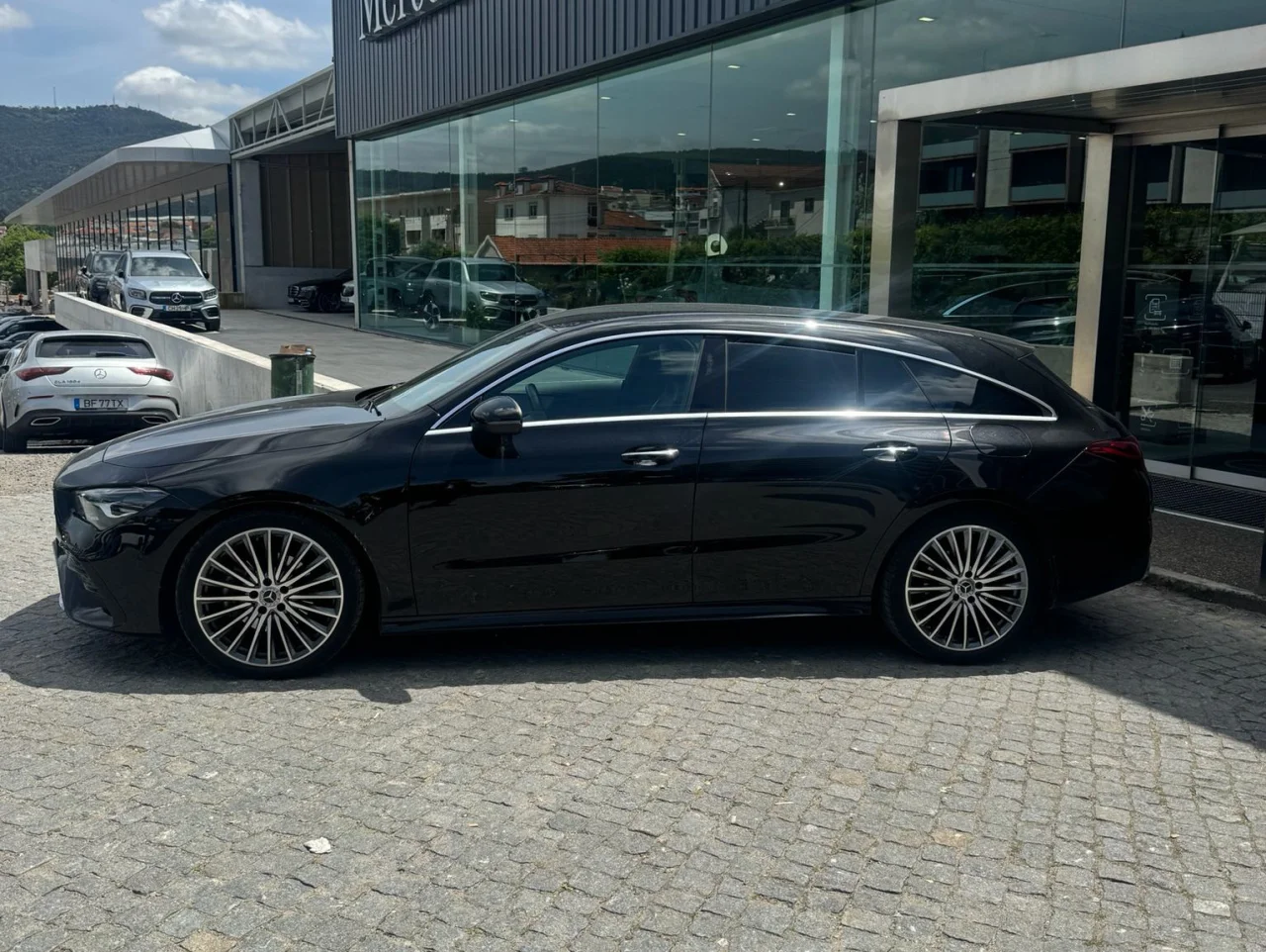 Mercedes Classe CLA 180d Shooting Brake AMG Advanced Plus 6