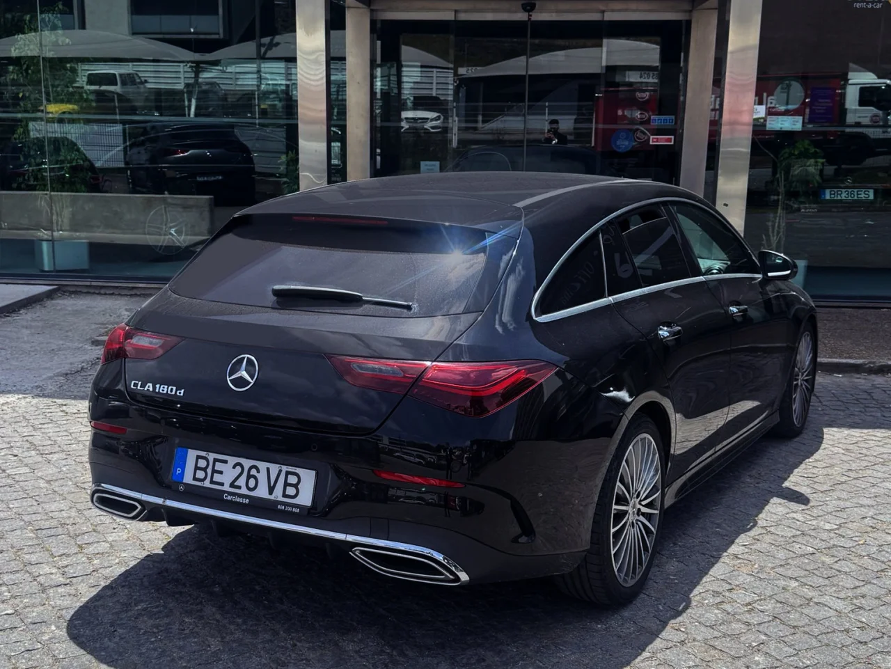 Mercedes Classe CLA 180d Shooting Brake AMG Advanced Plus 7