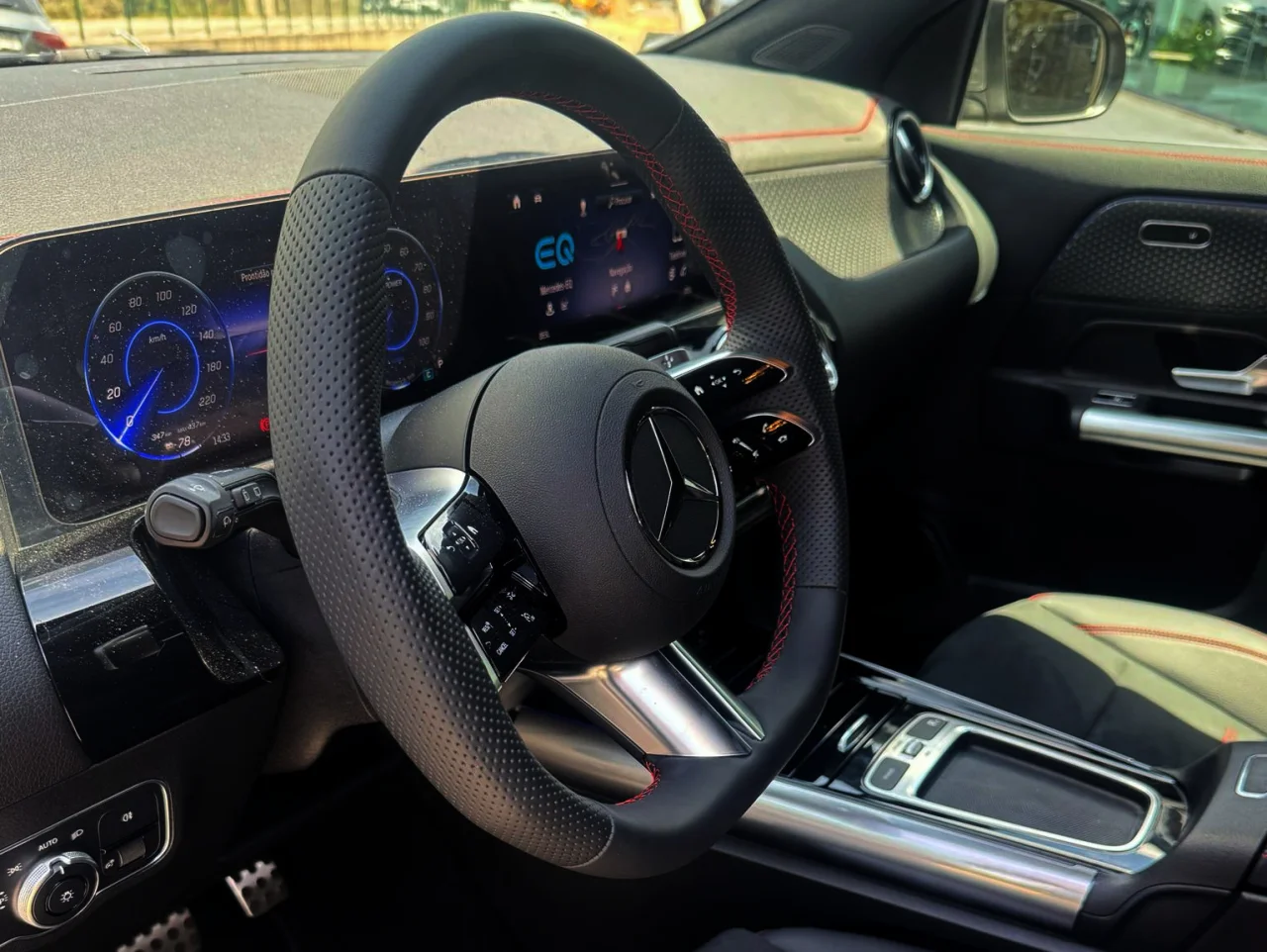 Mercedes Classe EQA 250+ AMG Advanced 1