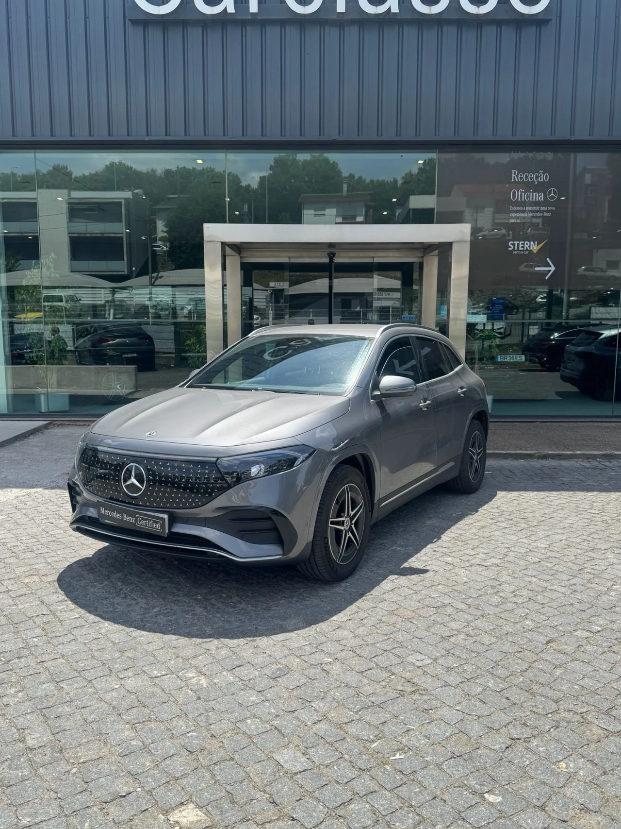 Mercedes Classe EQA 250+ AMG Advanced 7
