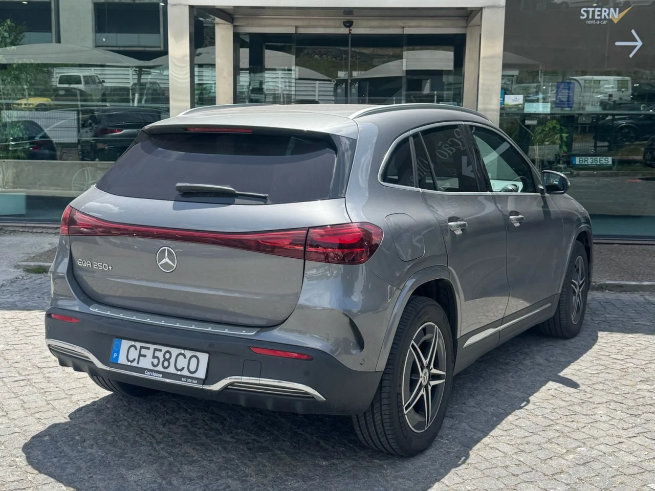 Mercedes Classe EQA 250+ AMG Advanced 8
