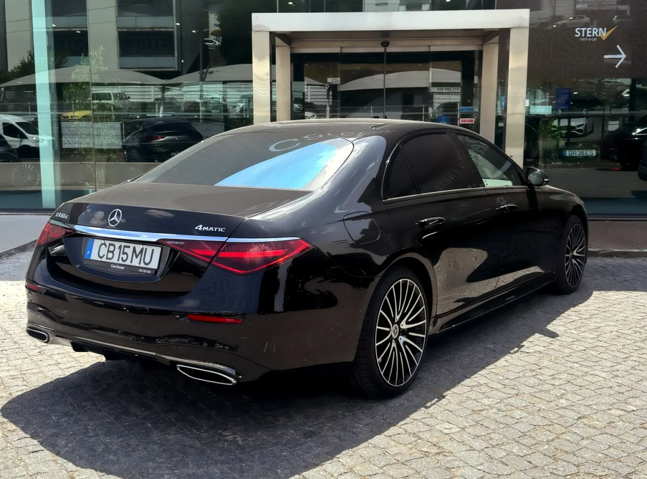Mercedes Classe S 450d Longo AMG Premium Plus 4 Matic 6