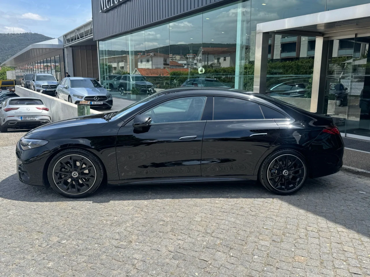 Mercedes Classe CLA 180 AMG Coupé 3