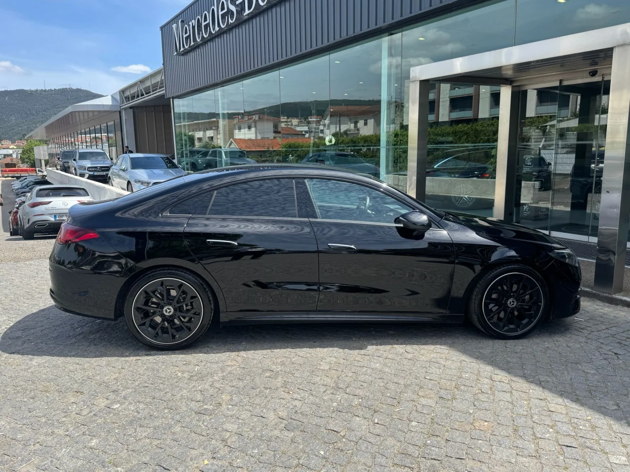 Mercedes Classe CLA 180 AMG Coupé 4