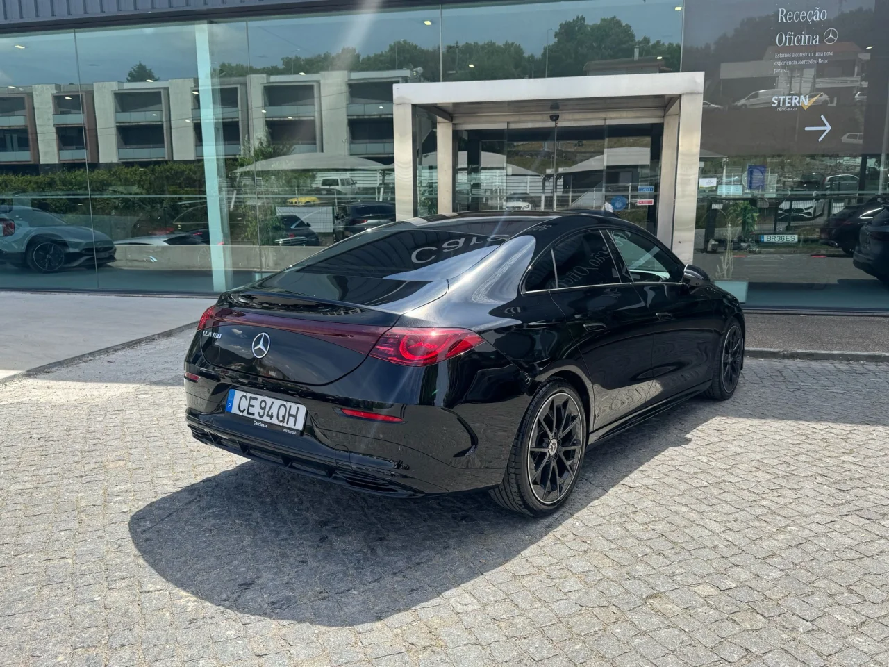 Mercedes Classe CLA 180 AMG Coupé 5